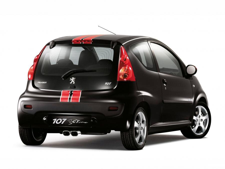  Peugeot 107 GT Line 2009 года  (фото 2 из 2)